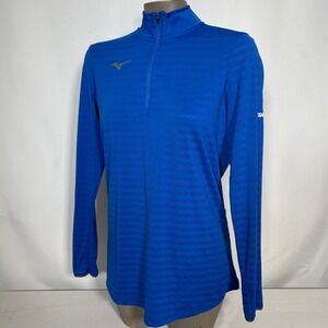 USA Volleyball Team Issue Mizuno Performance 1/4 Zip Pullover Women's MEDIUM